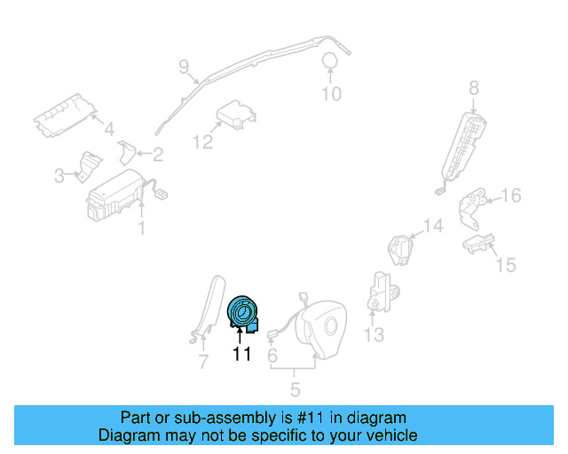 Clock Spring 1K0-959-653-C - View 35