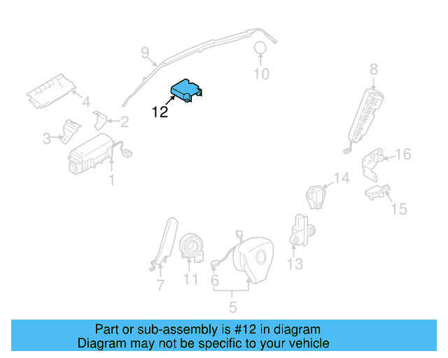 Control Module 5C0-959-655-L-0K5 - View 6