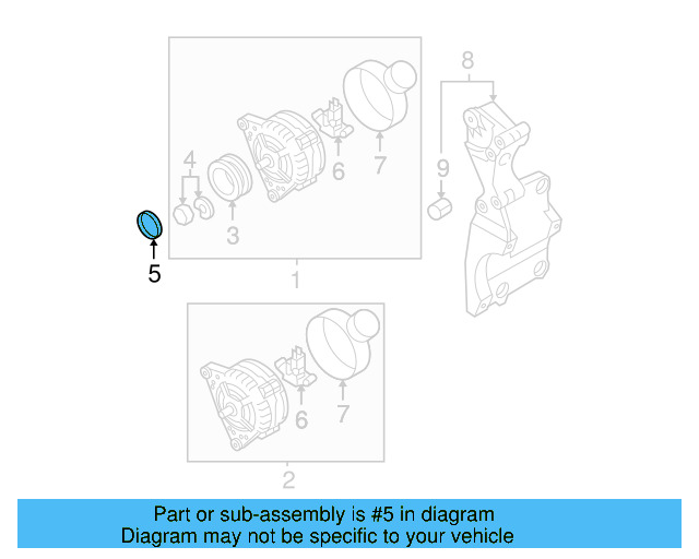 Pulley Hardware Kit 028-903-320-C - View 92