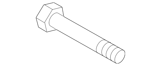Upper Control Arm Mount Bolt N-105-607-02 - View 31