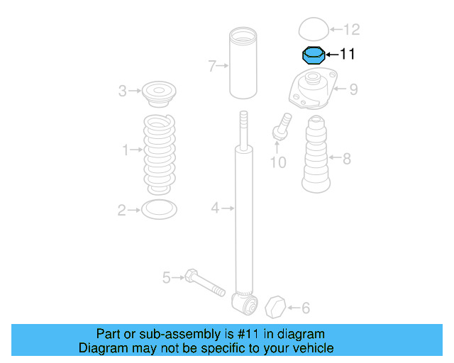 Top Nut N-103-041-02 - View 23