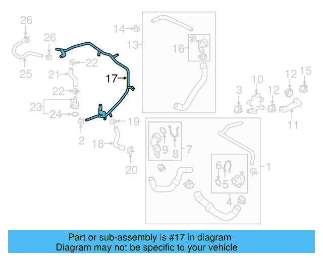 Tube 06K-121-075-BB - View 37