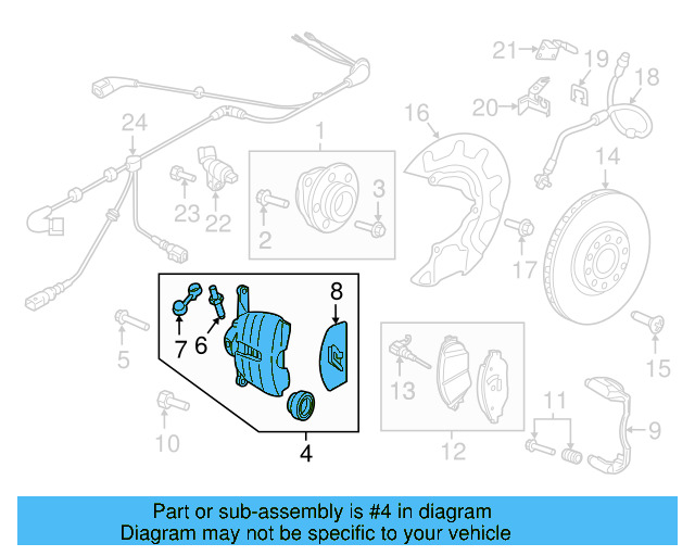 Caliper 5G0-615-123-D - View 4