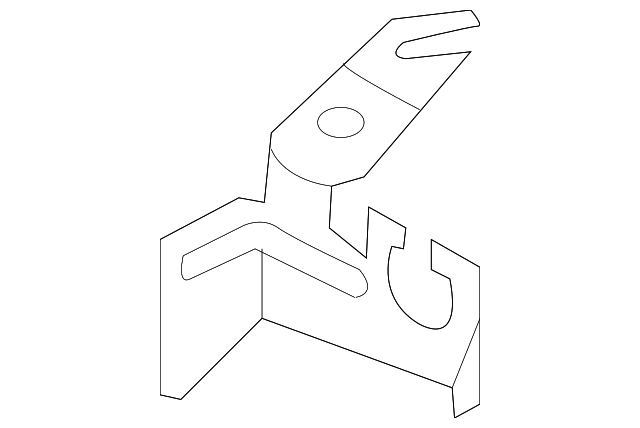 Brake Hose Holder 5Q0-611-841-A - View 33