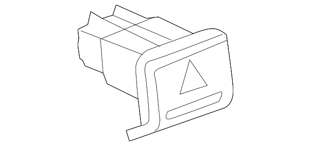 Hazard Switch 5C5-953-509-B-ICX - View 6