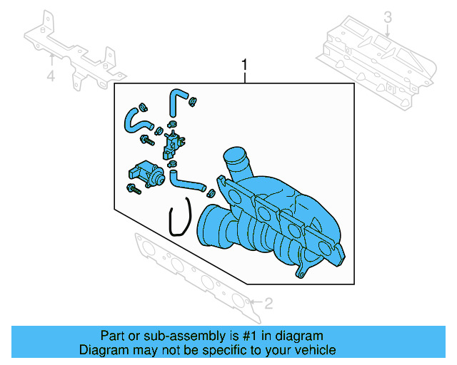 Exhaust Manifold 06J-145-722-B - View 16