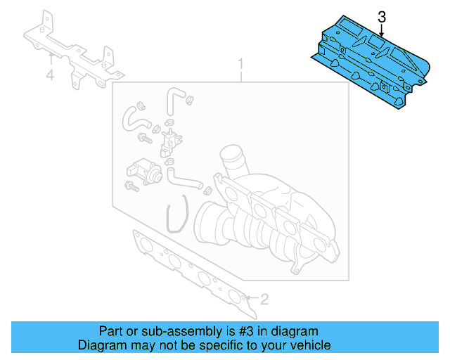 Cover Plate 06H-129-597-B - View 9