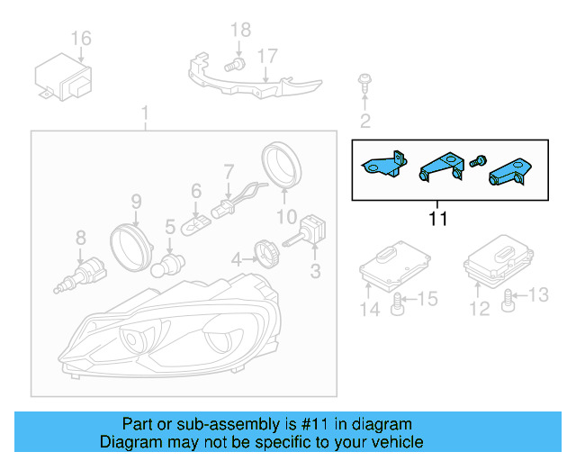 Turn Signal Light Bulb N-107-331-02 - View 32