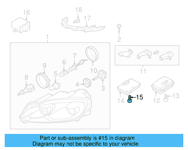 High Intensity Discharge (Hid) Lighting Ballast Bolt N-107-086-01 - View 83