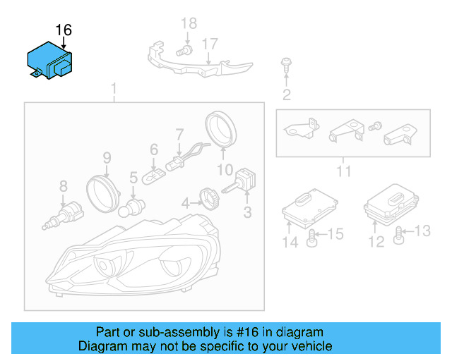 Guide Support 5K0-807-572-J - View 13