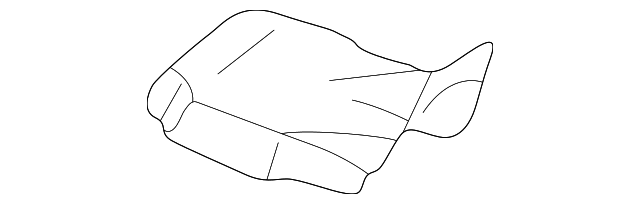 Seat Reinforced 1J0-802-181-B - View 8