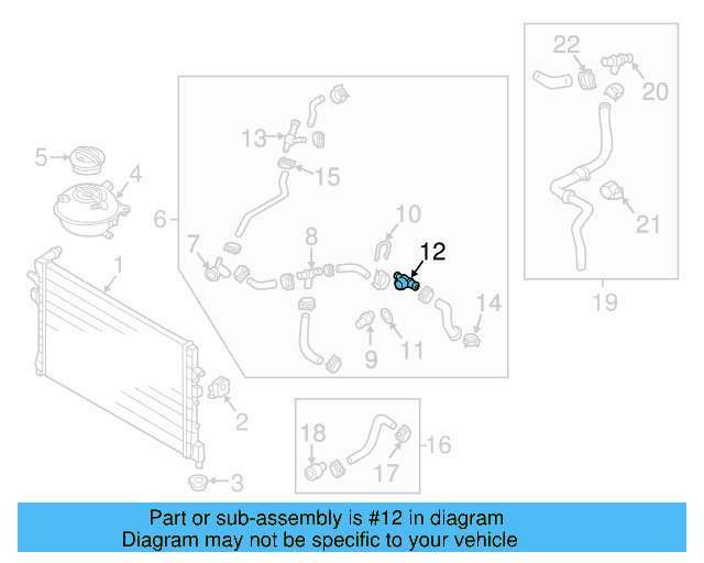 Coupling 1K0-122-291-BN - View 19