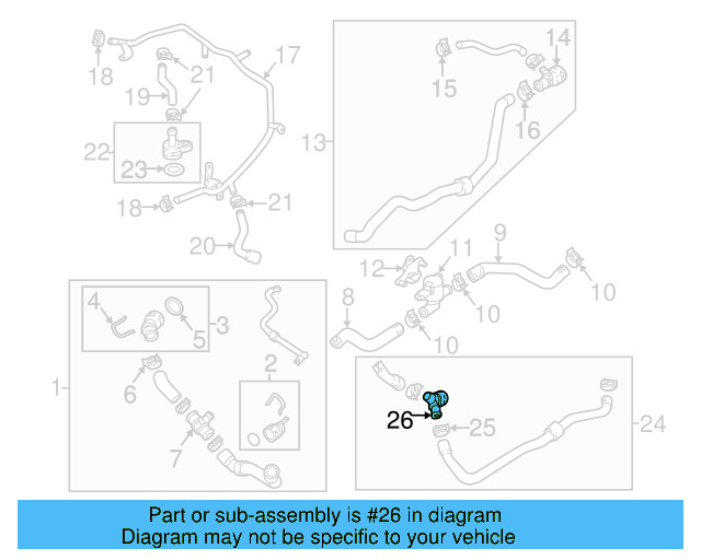 Lower Coupling 5C0-122-291-C - View 44