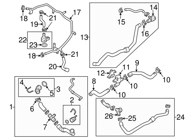 Lower Hose Clamp N-906-871-01 - View 172