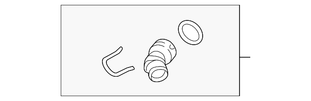 Lower Hose Coupling 5C0-122-291-J - View 6