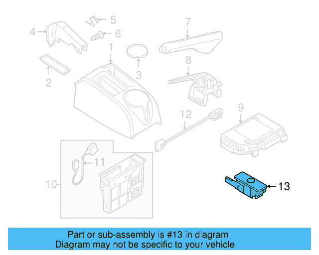 Auxiliary Jack 5M0-035-724 - View 62