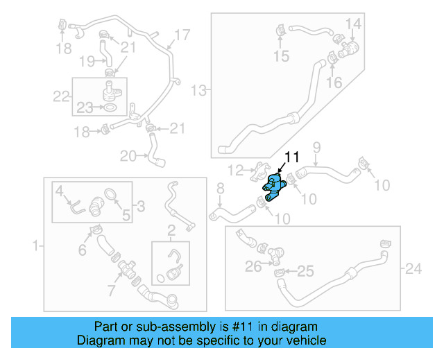 Control Valve 5Q0-906-457-K - View 20