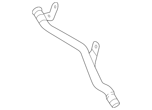Connector Tube 1K0-121-070-CM - View 2