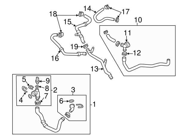 Temp Sensor 06A-919-501-A - View 167