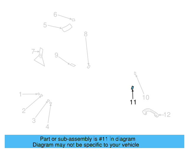 Eng Info Label 06K-010-005-AA - View 5
