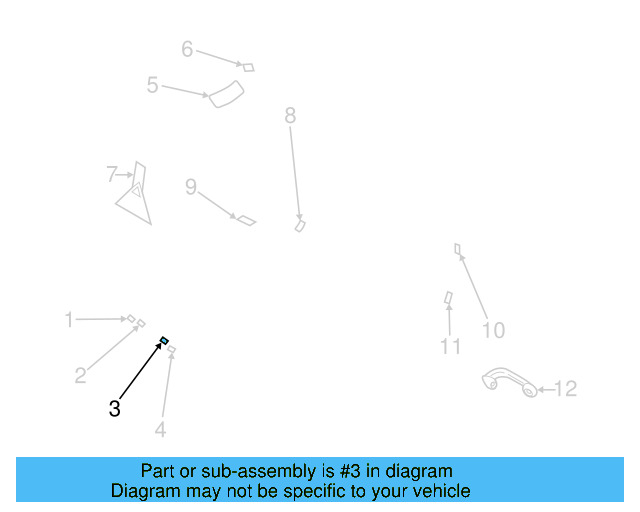 Eng Info Label 06K-010-005-AA - View 3
