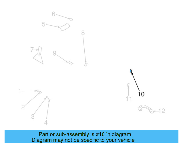 Info Label 7D0-000-279-B - View 9
