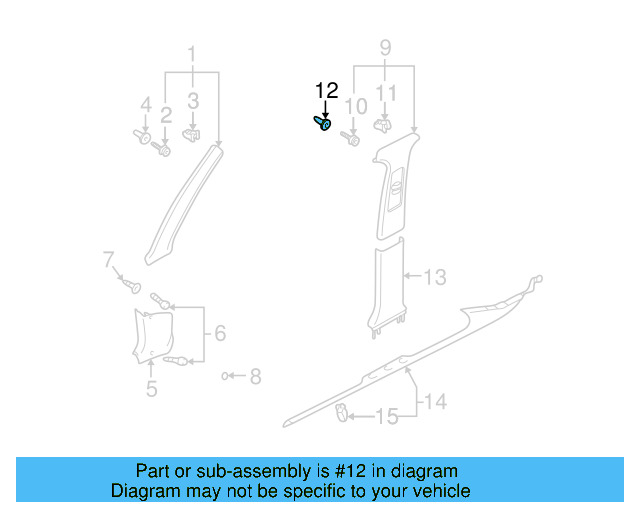 Scuff Plate 3B0-853-370-D-Q70 - View 14
