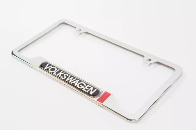 License Plate Frame, Volkswagen 5C0-071-801-P - View 5