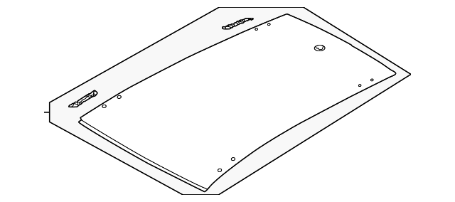 Roof Panel 2GJ-817-101 - View 2