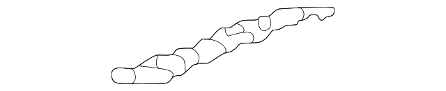 Roof Panel Bracket 2GJ-817-906 - View 6