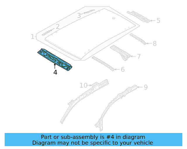 Header Panel 2GJ-817-123 - View 3