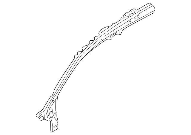 Roof Rail 2GJ-809-437 - View 3