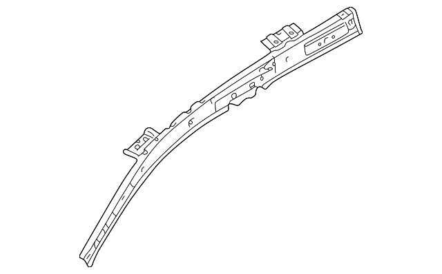 Rail Reinforced 2GJ-810-412-A - View 3