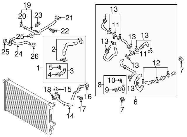 Bracket Bolt N-105-242-02