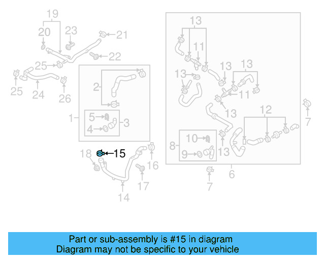Tube Assembly Clamp N-911-061-01 - View 3