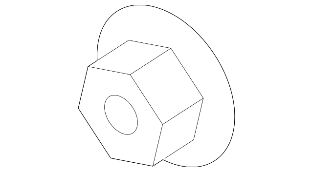 License Bracket Bolt N-104-065-04 - View 12