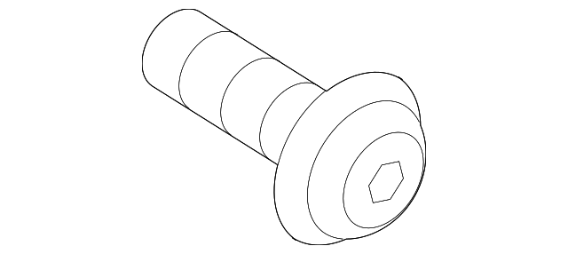 Bracket Bolt N-105-242-02 - View 2