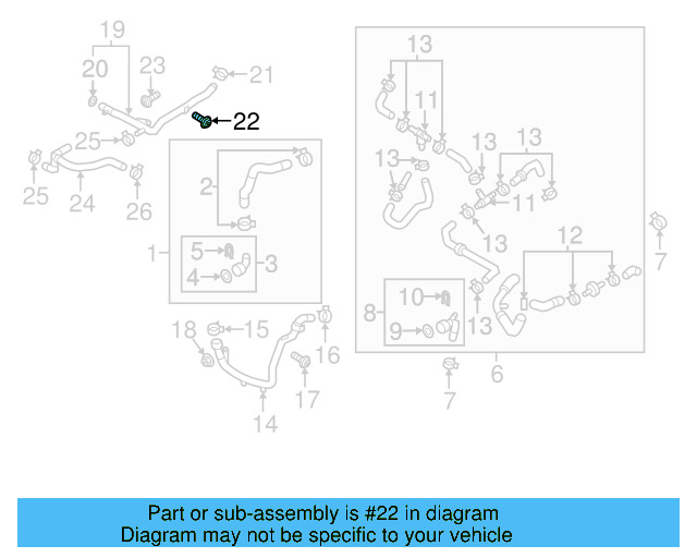 Bracket Bolt N-105-242-02 - View 7