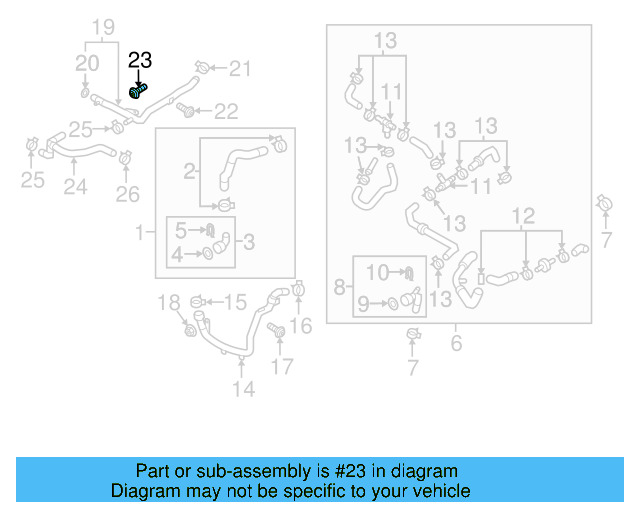 Tube Bolt N-908-538-02 - View 14