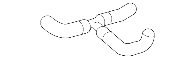 Water Hose 5C0-122-063-B - View 2