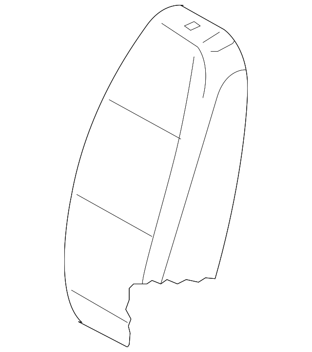 Seat Back Pad 1Q0-881-775-B