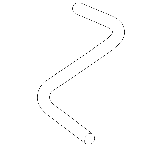 Overflow Hose 5C0-121-447-E - View 3