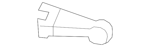 Reservoir Hose Bracket 1K0-133-687-B - View 11