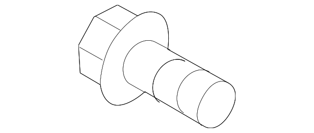 Upper Hinge Mount Bolt N-912-056-02 - View 25