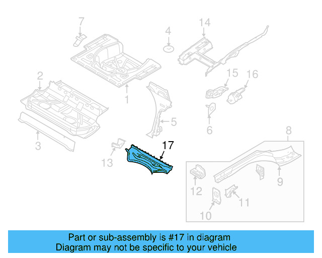 Strut Mount 1K0-802-191 - View 30