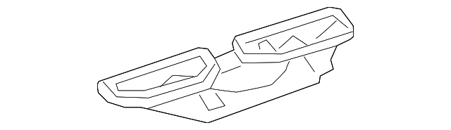Defroster Vent 3CN-819-063-A - View 6