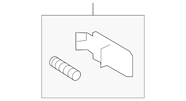 Upper Center Pillar Trim Clip 4B0-867-276-A - View 44