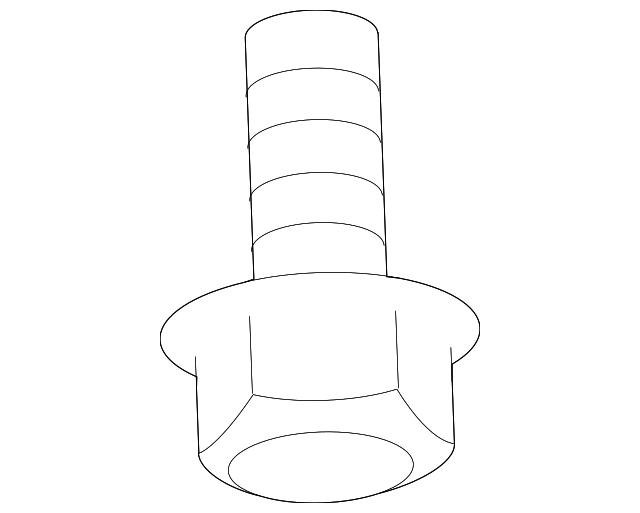 Steering Gear Mount Bolt N-909-712-02