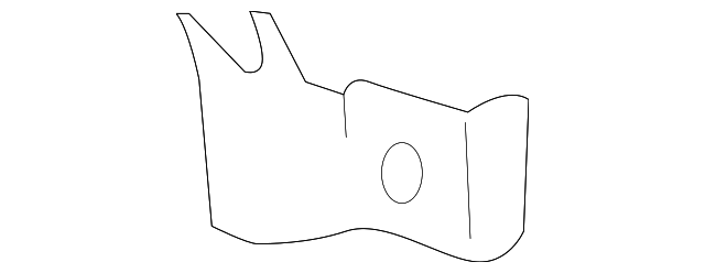 Steering Gear Bracket 3D1-422-163-B