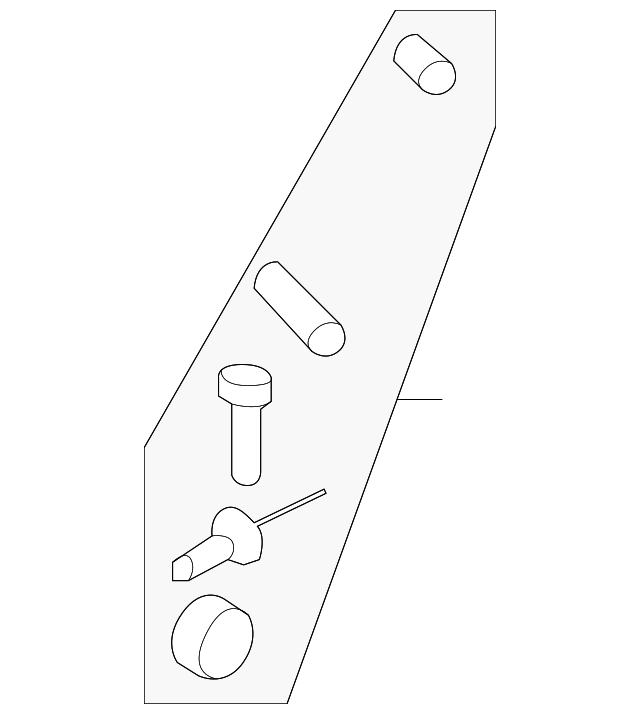 Lumbar Support Hardware Kit 1K0-898-955 - View 11